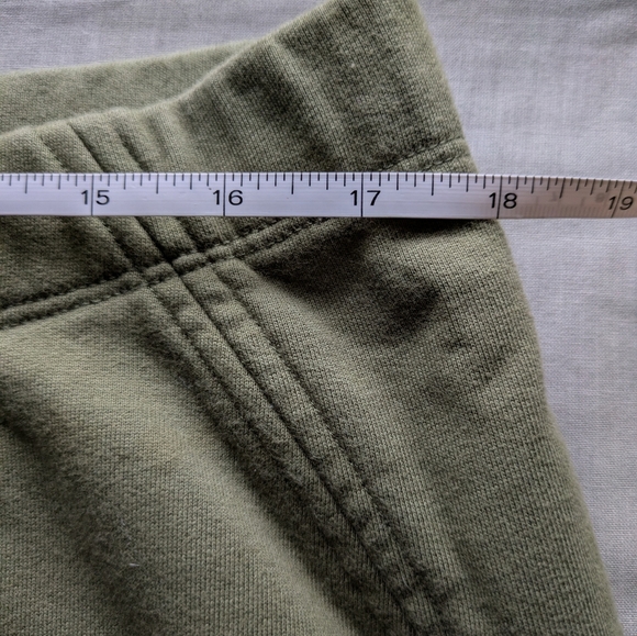 Eileen Fisher cotton Terry skirt L - Picture 4 of 6